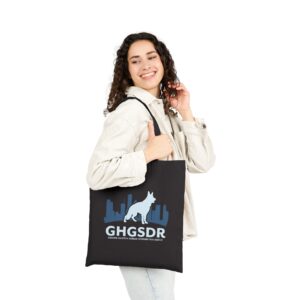 Cotton Canvas Tote Bag