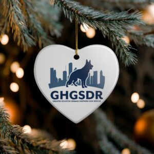Ceramic Christmas Ornament - GHGSDR