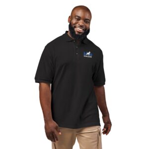 Embroidered Polo Shirt