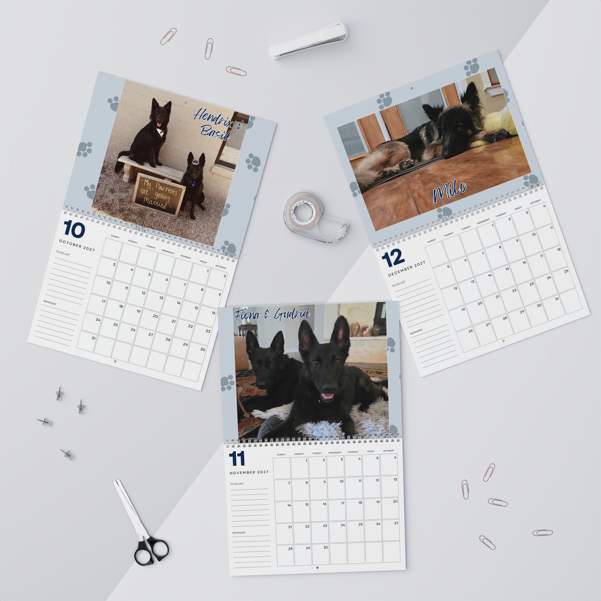 2027 GHGSDR Wall Calendar - Monthly Photo Calendar - Image 7