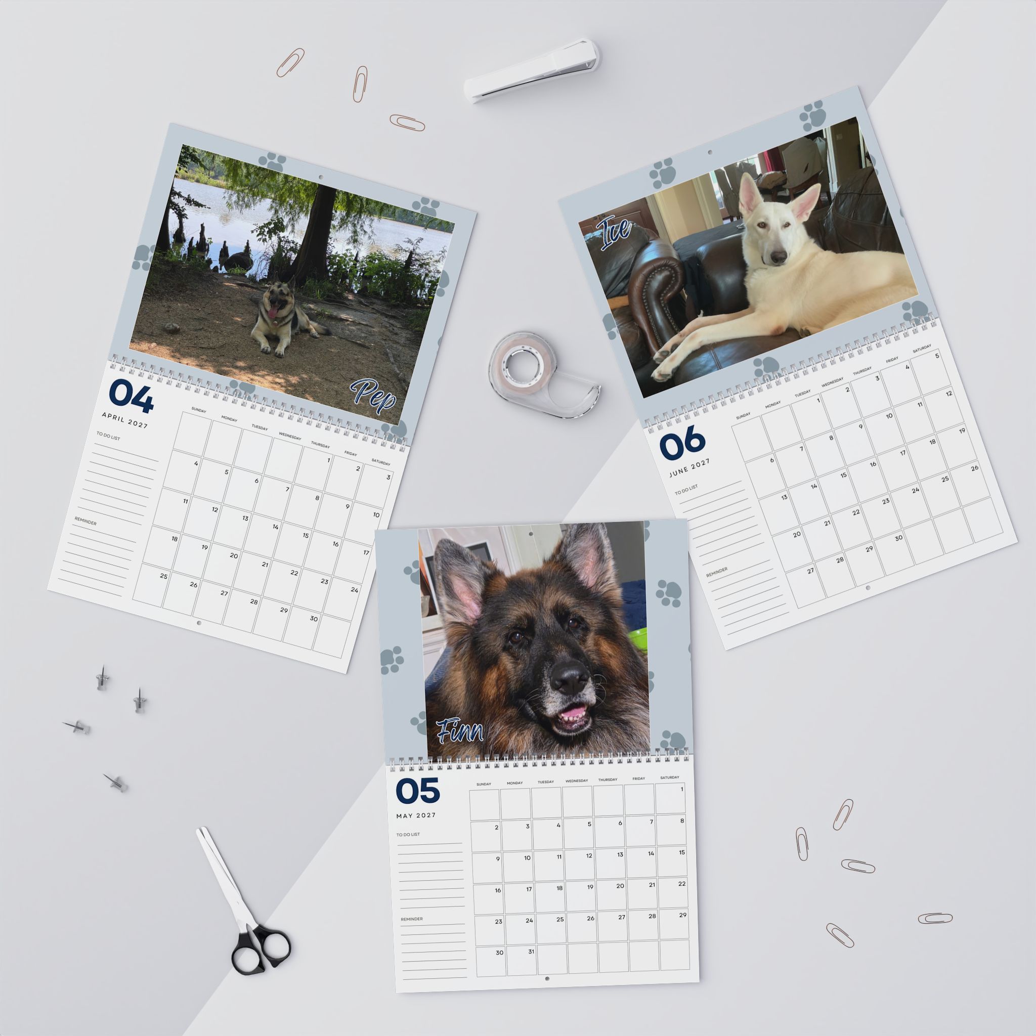 2027 GHGSDR Wall Calendar - Monthly Photo Calendar - Image 5