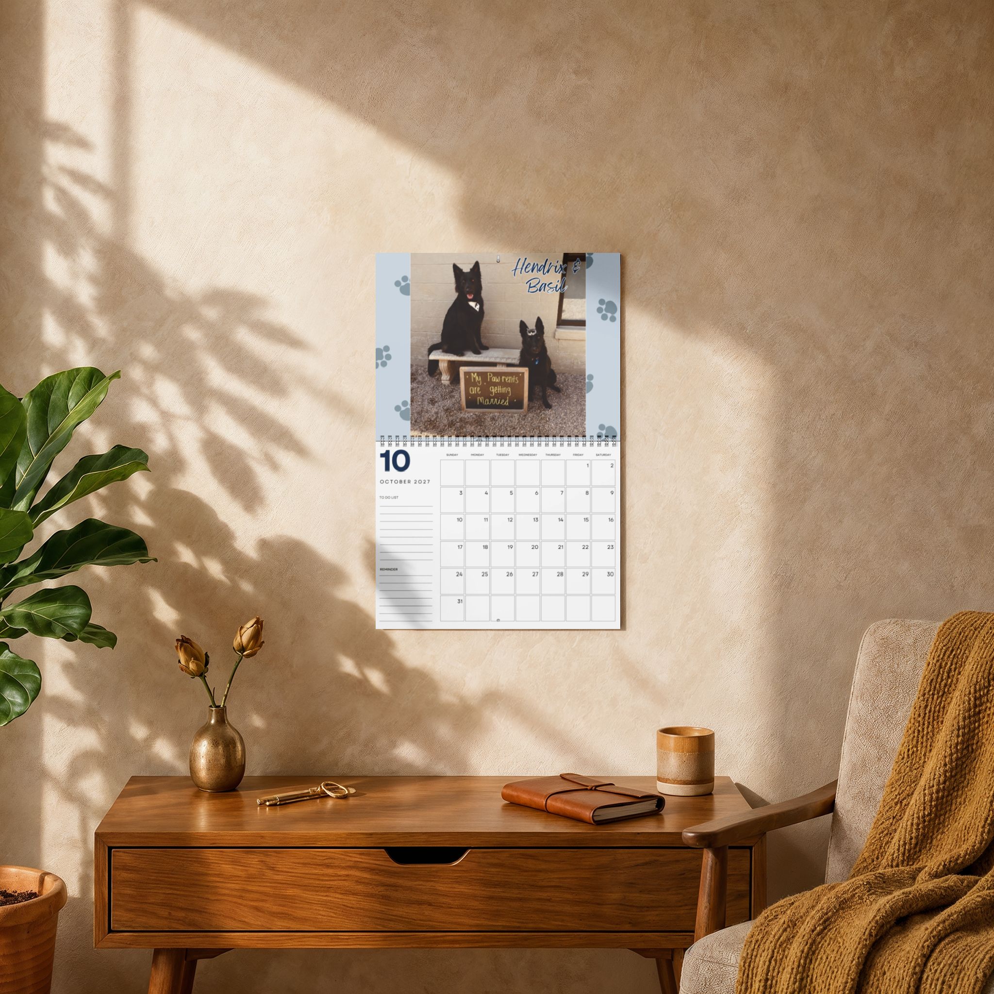2027 GHGSDR Wall Calendar - Monthly Photo Calendar - Image 9