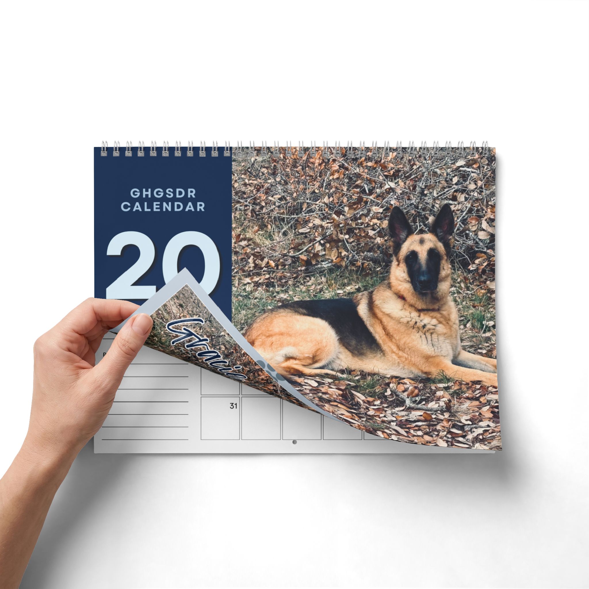 2027 GHGSDR Wall Calendar - Monthly Photo Calendar - Image 2