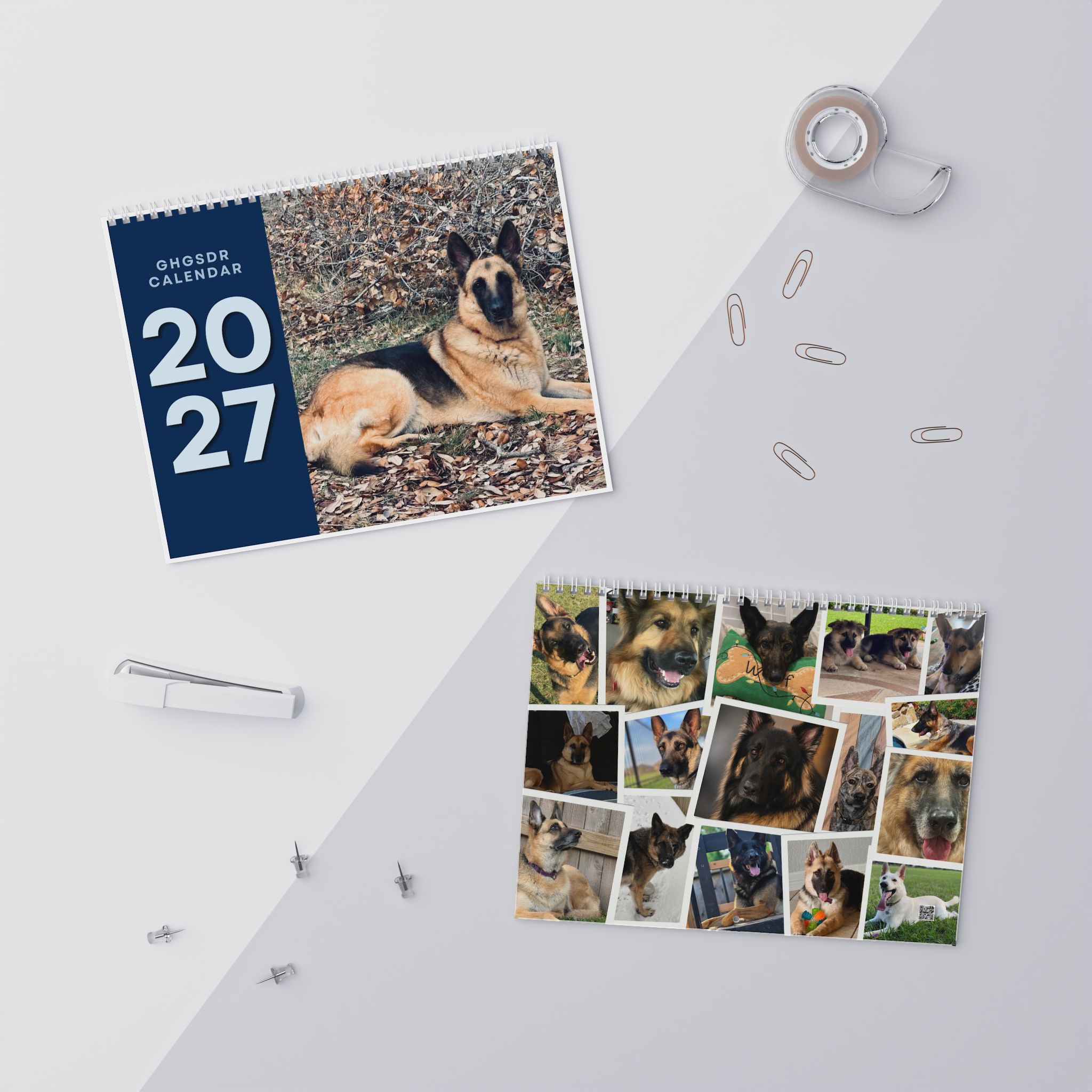 2027 GHGSDR Wall Calendar - Monthly Photo Calendar - Image 3