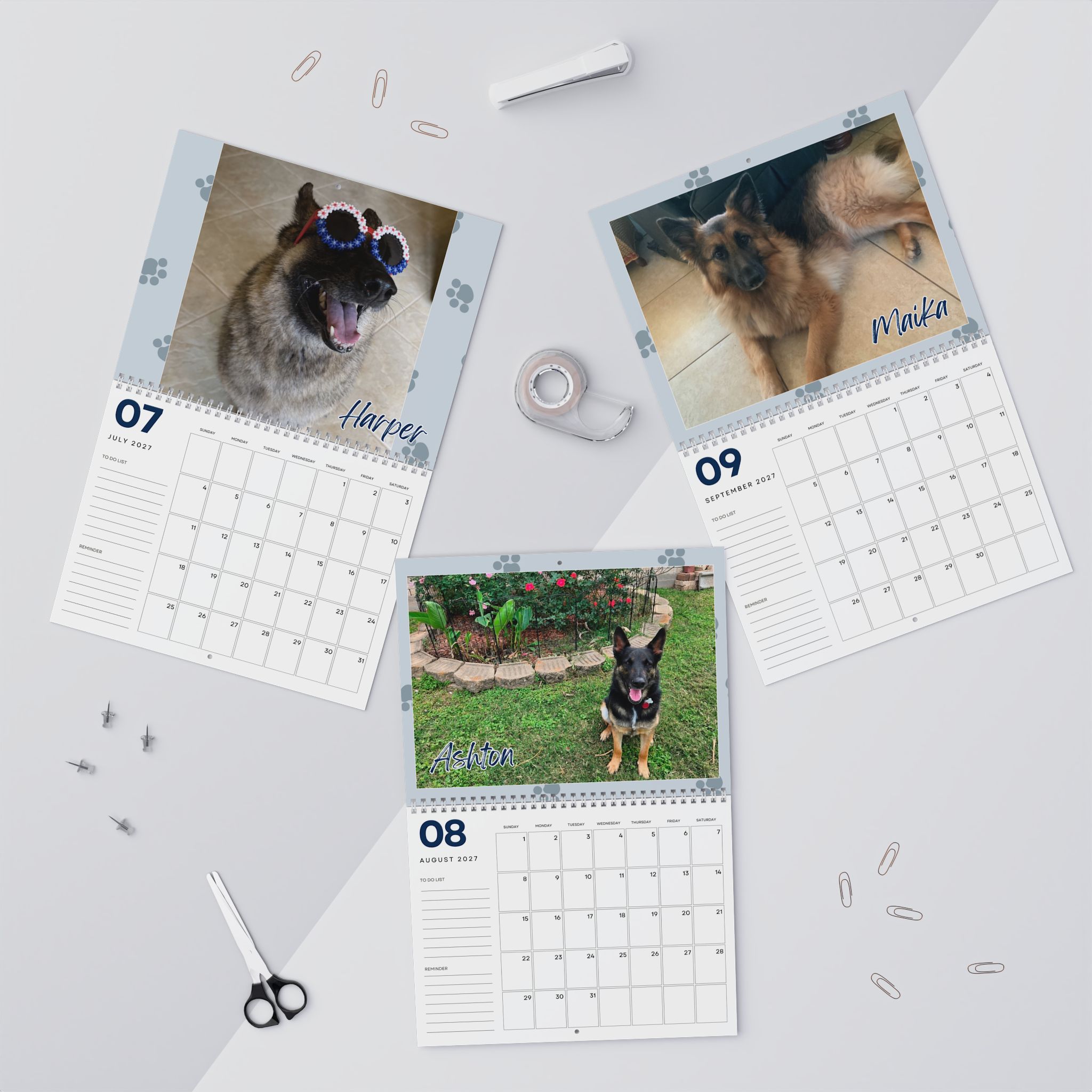 2027 GHGSDR Wall Calendar - Monthly Photo Calendar - Image 6
